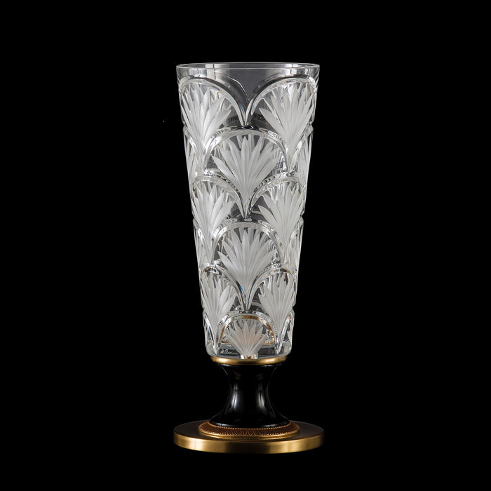 Fine Art 14230-0-231 Vase, Antique Gold Plated