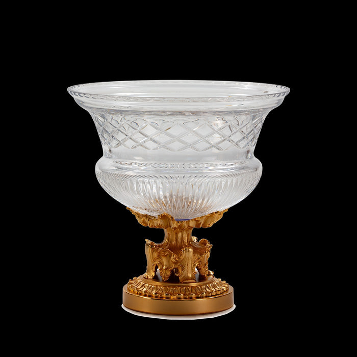 Fine Art 14247-0-231 Vase, Antique Gold Plated