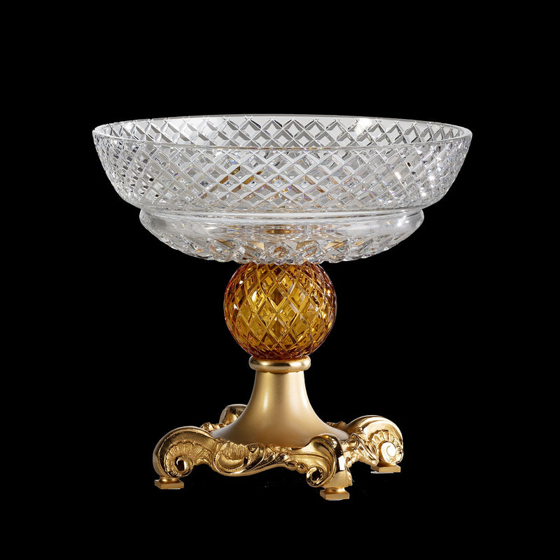 Fine Art 14251-0-231 Vase, Antique Gold Plated