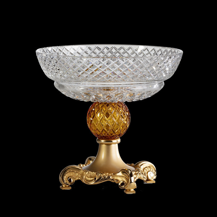 Fine Art 14251-0-231 Vase, Antique Gold Plated