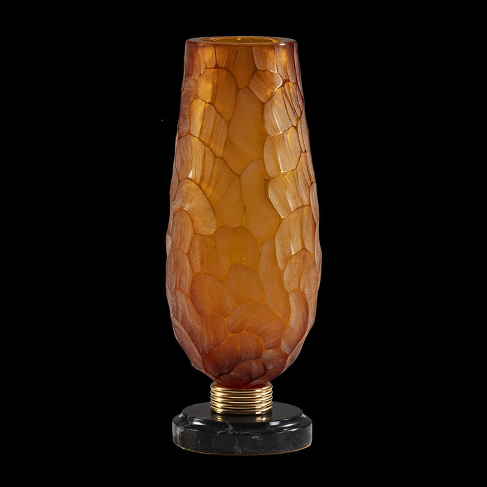 Fine Art 14252-0-231 Vase, Antique Gold Plated