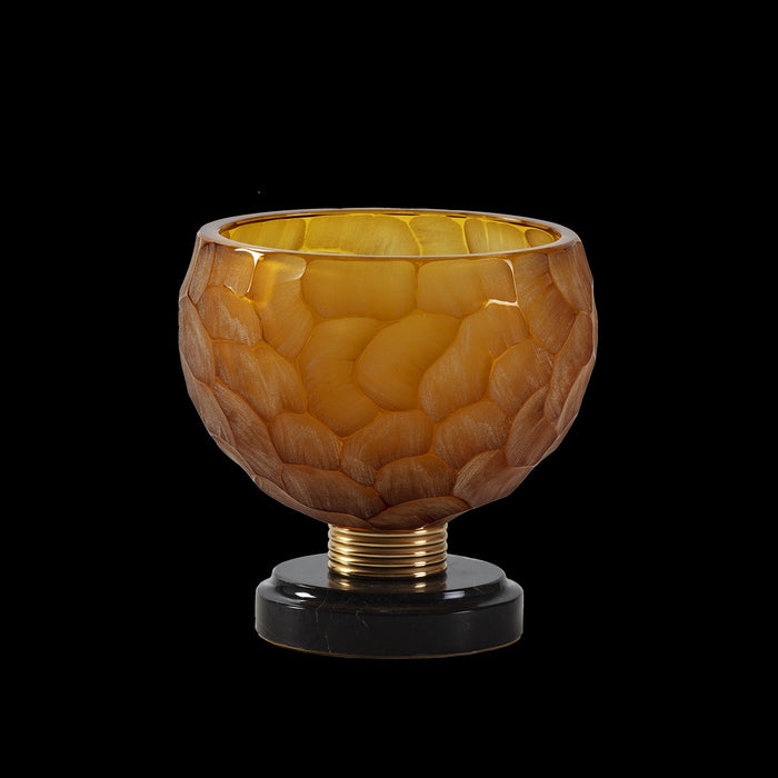 Fine Art 14253-0-231 Vase, Antique Gold Plated