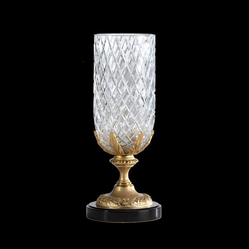 Fine Art 14254-0-231 Vase, Antique Gold Plated