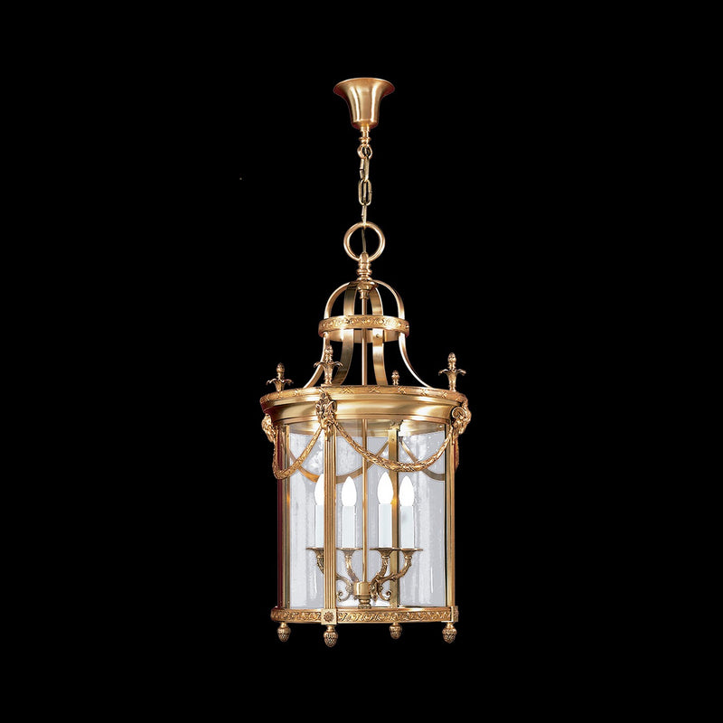 Fine Art 18833-0-55 LED Pendant, French Gold