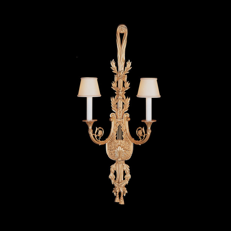 Fine Art 19012-0-231 LED Wall Sconce, Antique Gold Plated