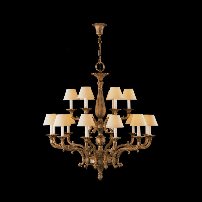 Fine Art 19067-0-316 LED Chandelier, Aged Bronze