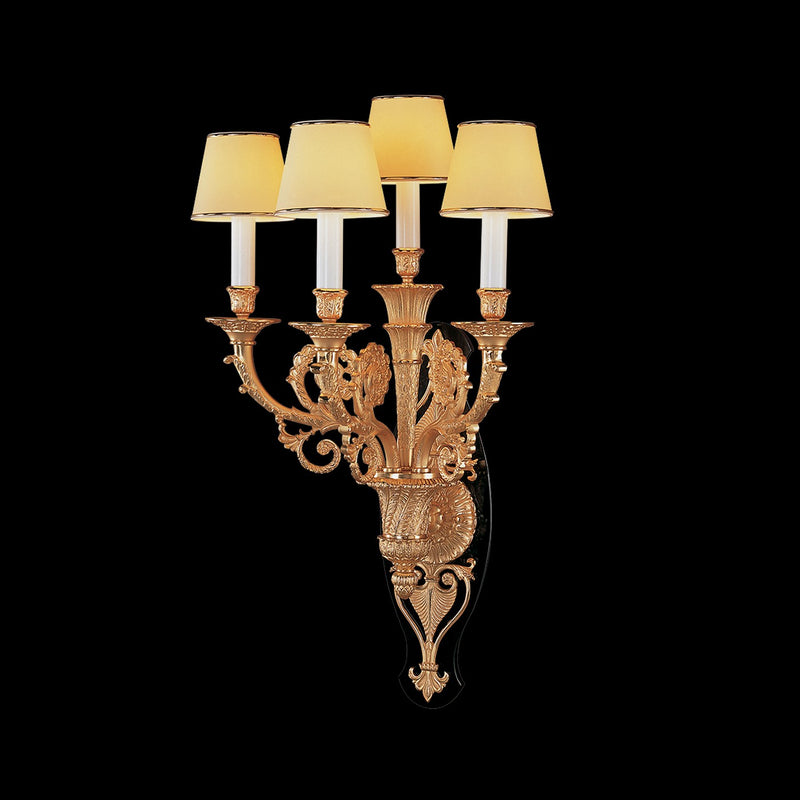 Fine Art 19100-0-55 LED Wall Sconce, French Gold