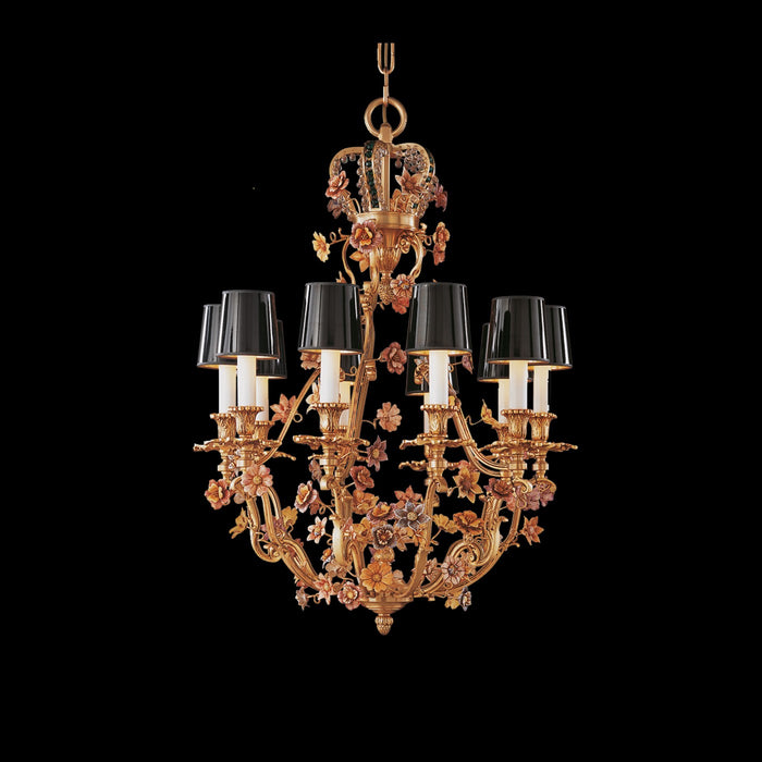 Fine Art 19112-0-55 LED Chandelier, French Gold