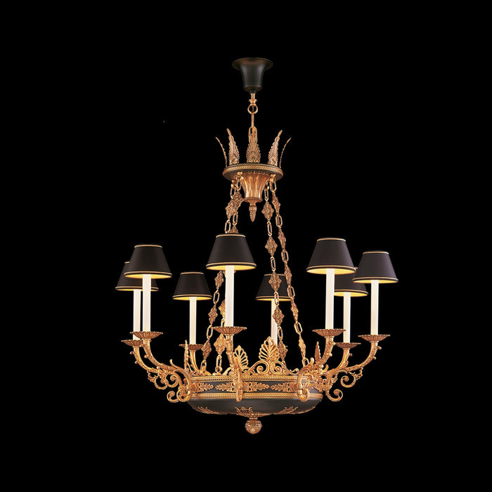 Fine Art 19197-0-55 LED Chandelier, French Gold
