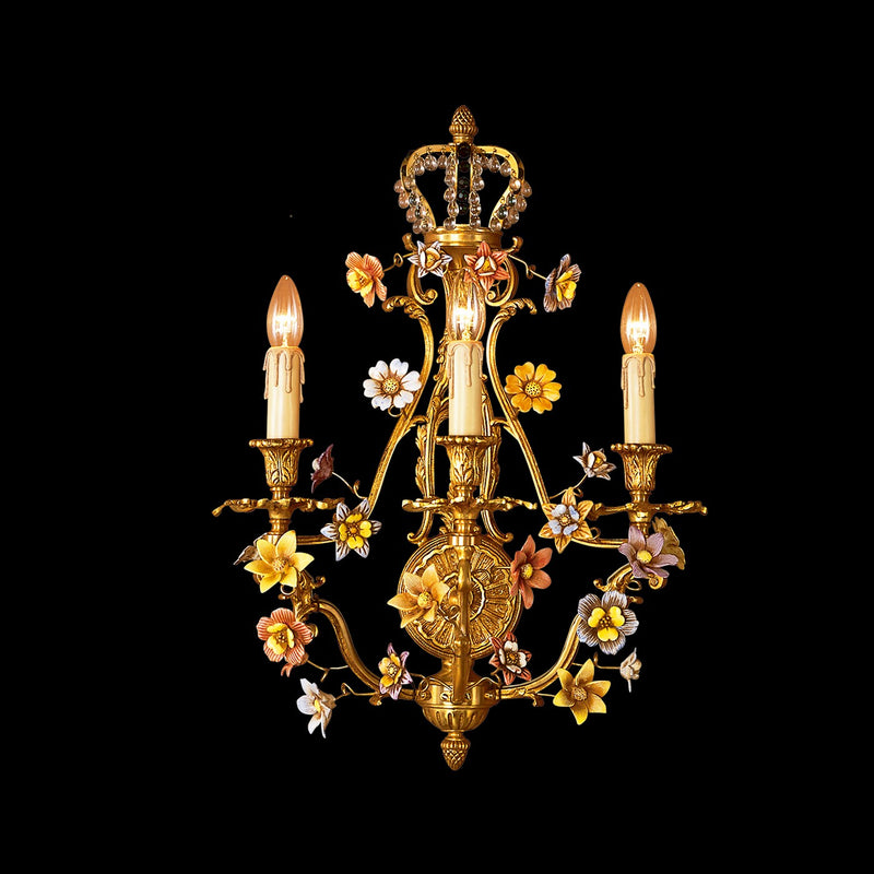 Fine Art 19328-0-55 LED Wall Sconce, French Gold
