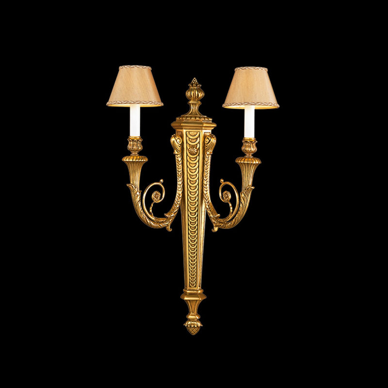 Fine Art 19347-0-55 LED Wall Sconce, French Gold