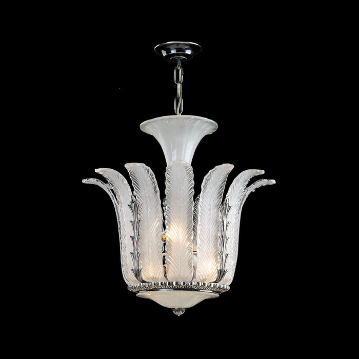 Fine Art 19387-0-55 LED Pendant, French Gold