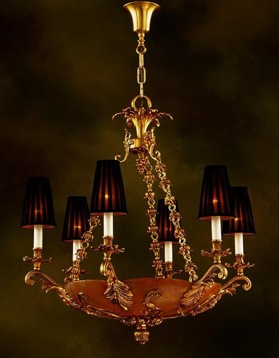 Fine Art 19440-1-55 LED Chandelier, French Gold