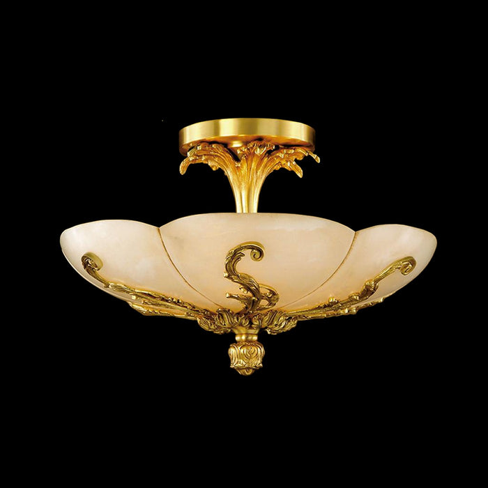 Fine Art 19442-0-55 LED Flush Mount, French Gold