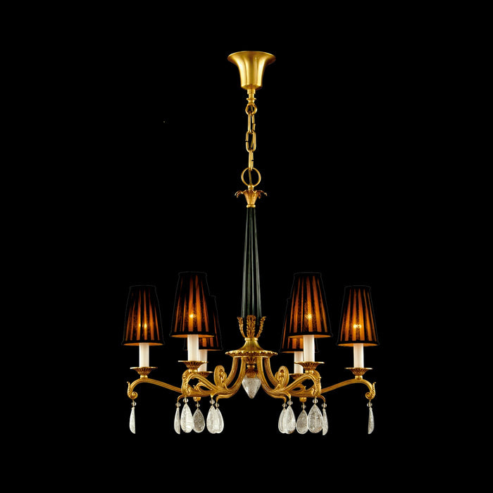 Fine Art 19453-0-55 LED Chandelier, French Gold