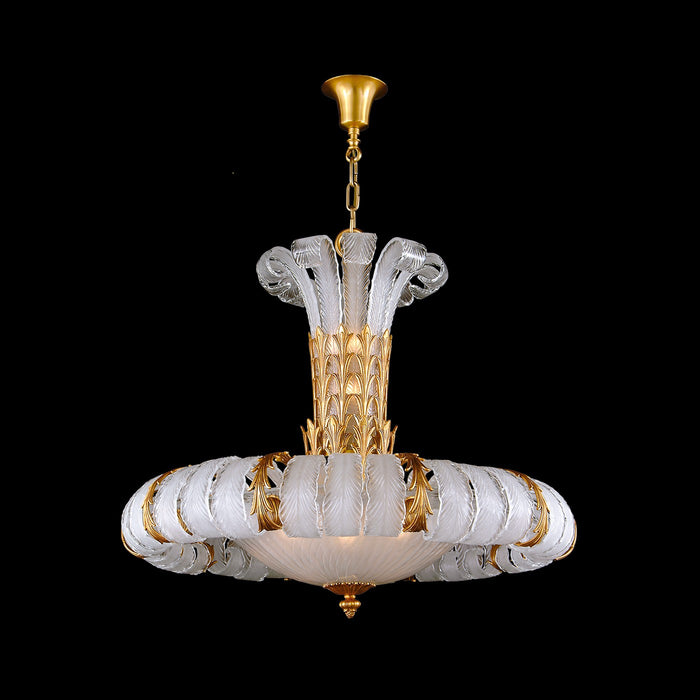 Fine Art 19465-0-55 LED Chandelier, French Gold