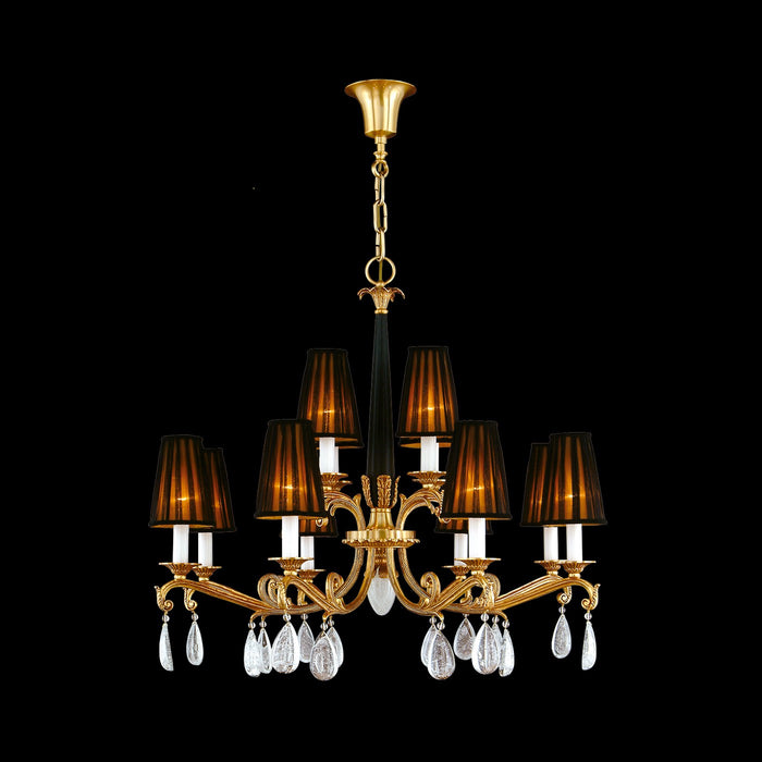 Fine Art 19491-0-55 LED Chandelier, French Gold