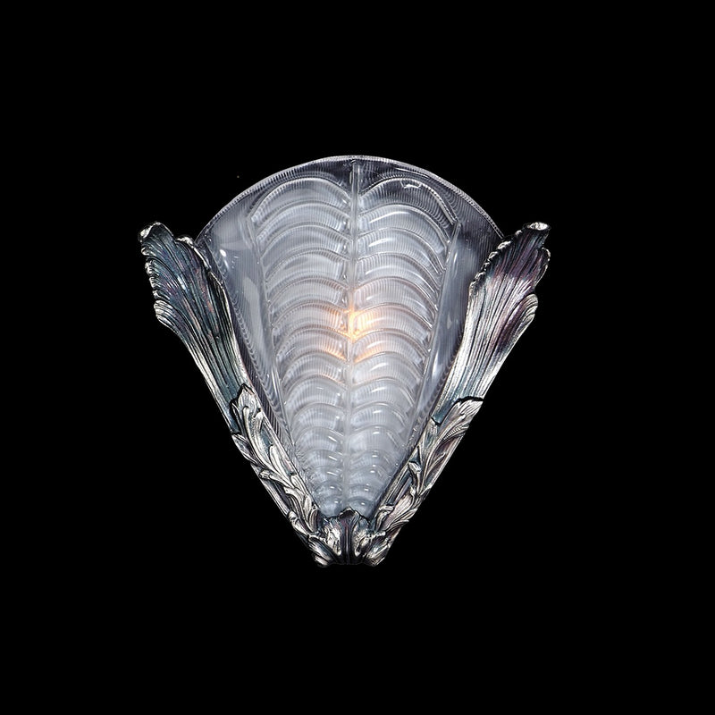 Fine Art 19496-0-56 LED Wall Sconce, Old Silver