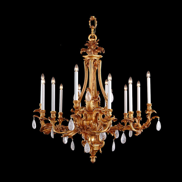 Fine Art 19559-0-55 LED Chandelier, French Gold