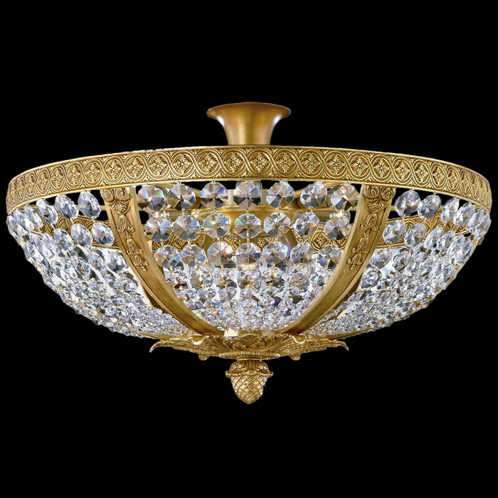 Fine Art 19602-1-55 LED Flush Mount, French Gold