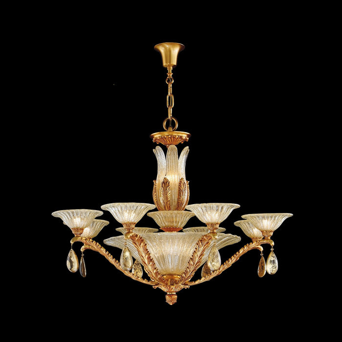 Fine Art 19777-0-55 LED Chandelier, French Gold