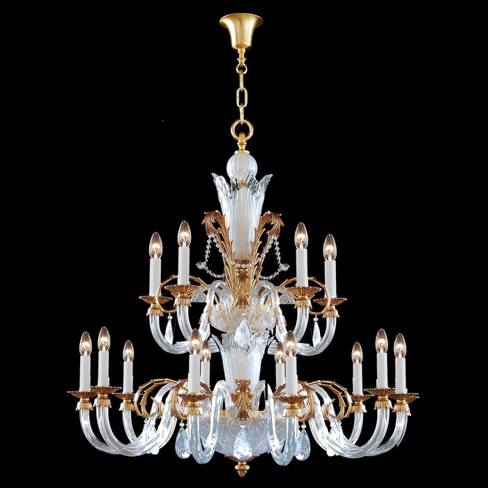 Fine Art 19813-0-55 LED Chandelier, French Gold
