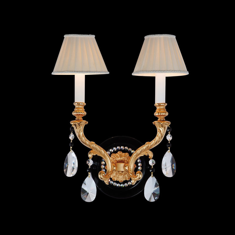 Fine Art 19838-0-55 LED Wall Sconce, French Gold