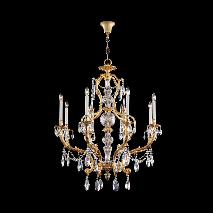 Fine Art 19875-0-231 LED Chandelier, Antique Gold Plated