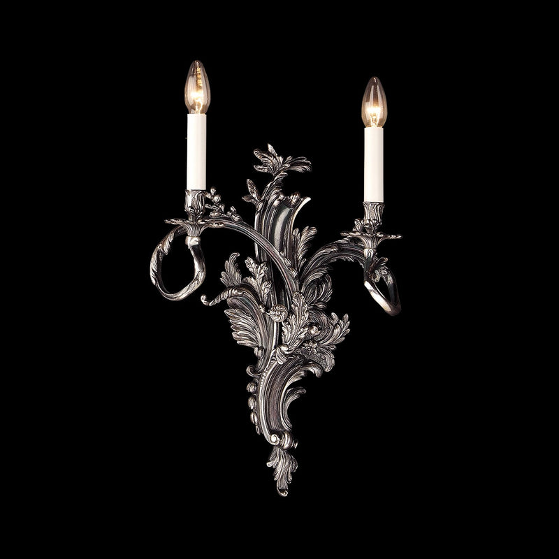 Fine Art 19880-0-56 LED Wall Sconce, Old Silver