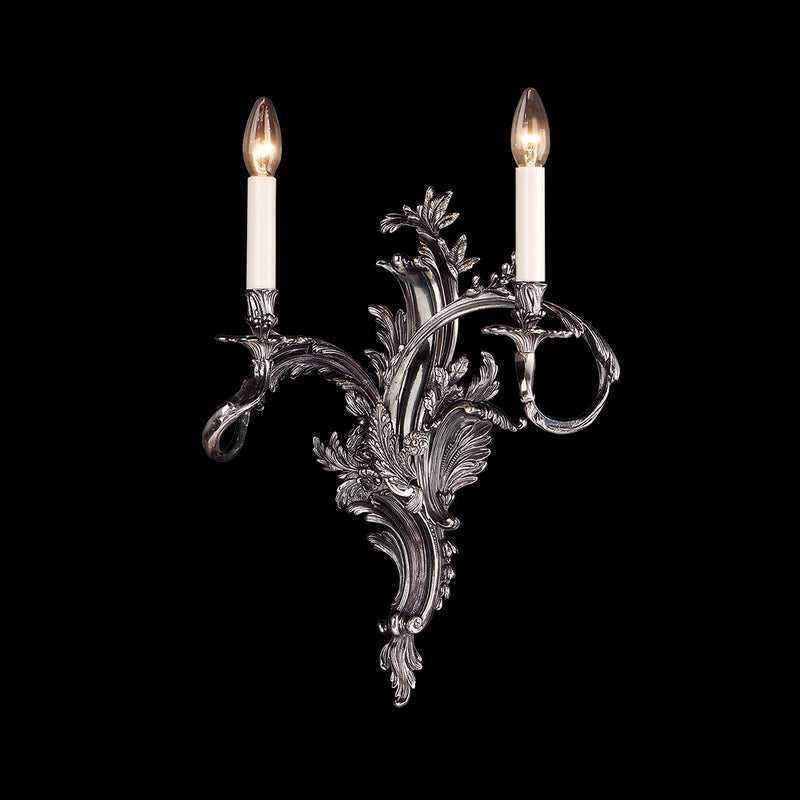 Fine Art 19881-0-56 LED Wall Sconce, Old Silver