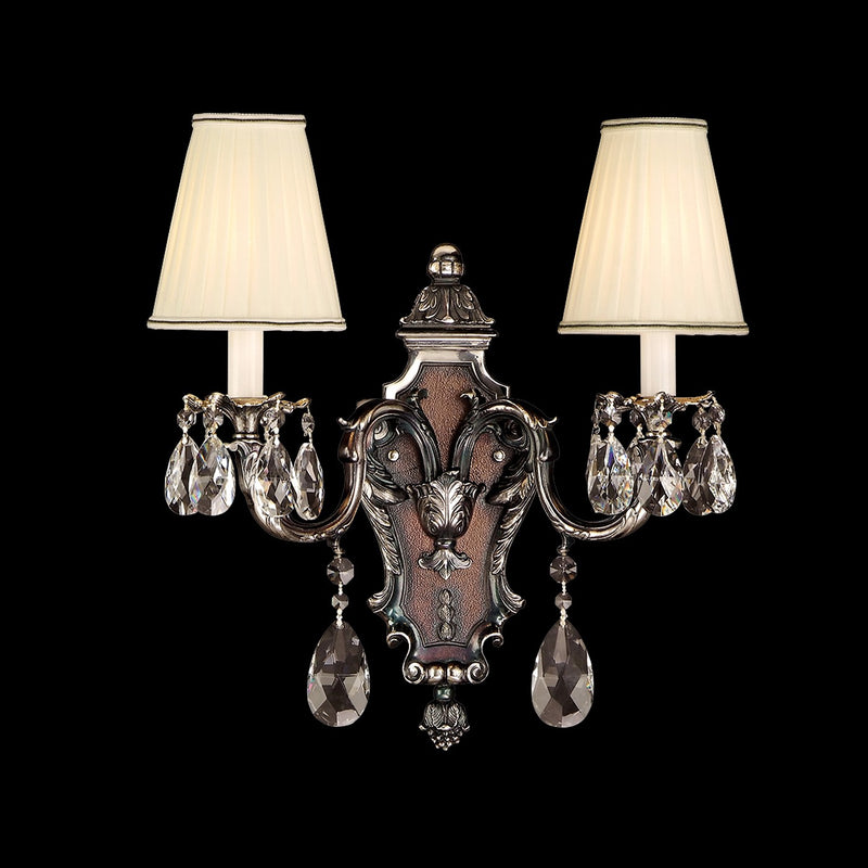 Fine Art 19882-0-56 LED Wall Sconce, Old Silver