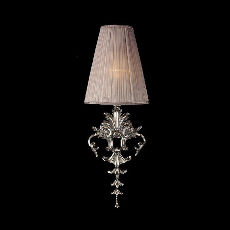 Fine Art 19891-0-56 LED Wall Sconce, Old Silver