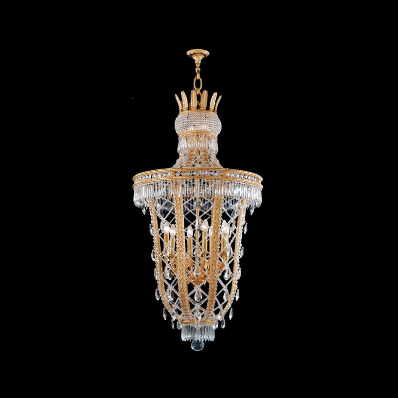 Fine Art 19928-0-231 LED Pendant, Antique Gold Plated