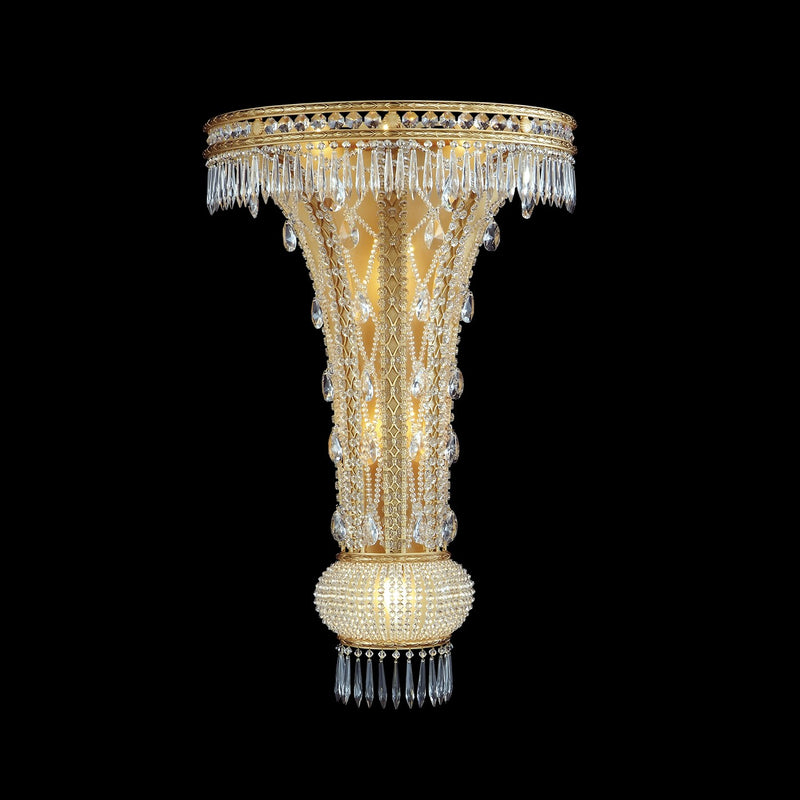 Fine Art 19929-0-231 LED Wall Sconce, Antique Gold Plated