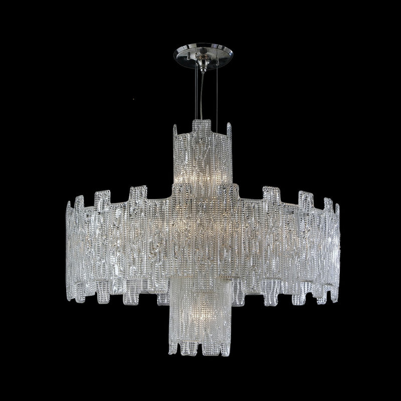 Fine Art 19949-0-420 LED Pendant, Polished Chrome