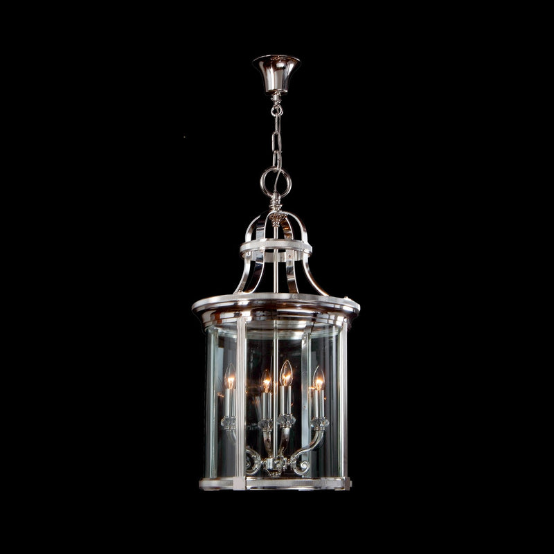 Fine Art 19972-0-4 LED Pendant, Polished Silver