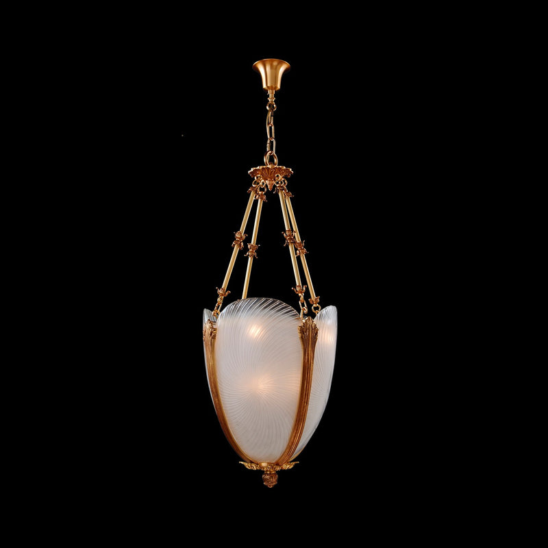 Fine Art 19973-0-55 LED Pendant, French Gold