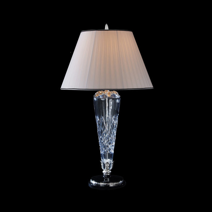 Fine Art 19976-0-4 LED Table Lamp, Polished Silver