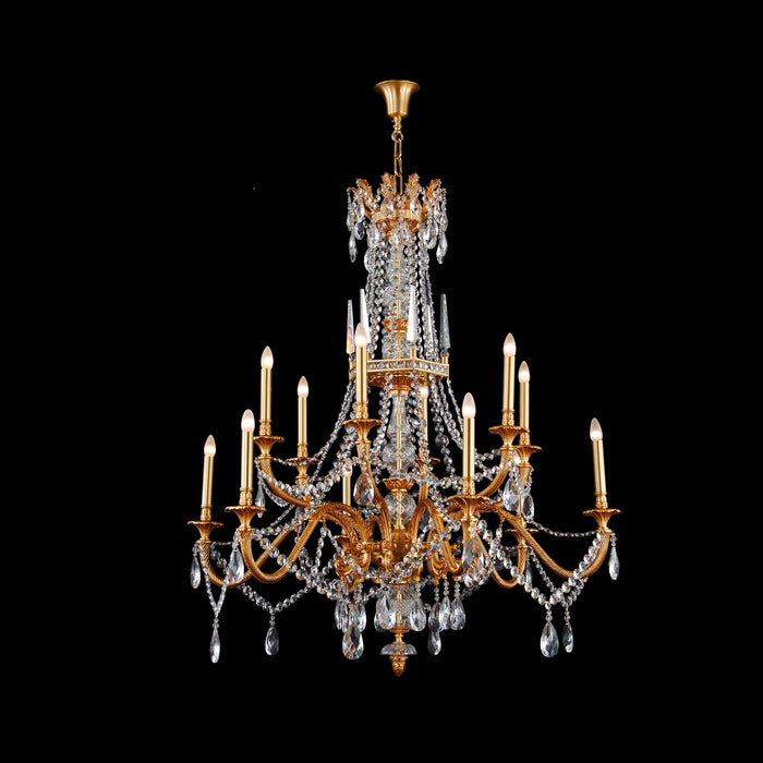 Fine Art 19997-0-55 LED Chandelier, French Gold