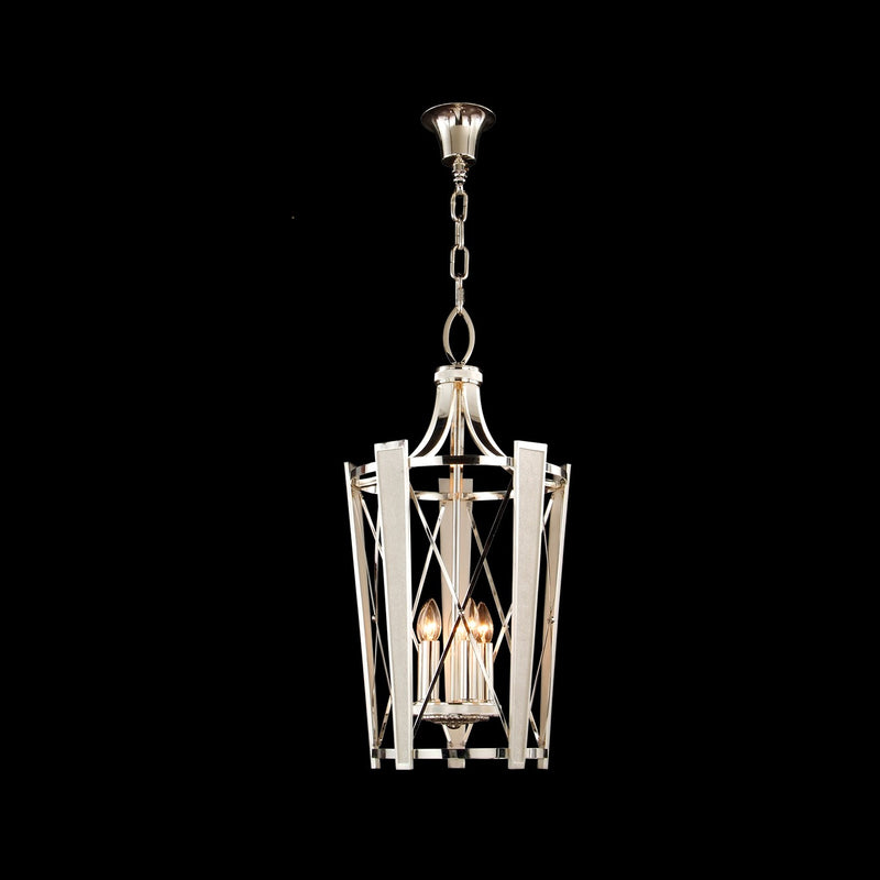 Fine Art 20000-0-387 LED Pendant, Antique Silver Plated