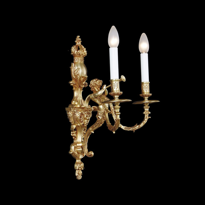 Fine Art 20006-0-55 LED Wall Sconce, French Gold