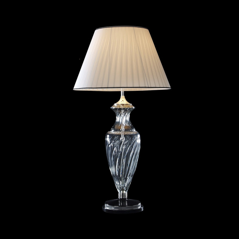 Fine Art 20025-0-4 LED Table Lamp, Polished Silver