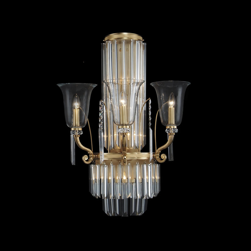 Fine Art 20029-1-55 LED Wall Bracket, French Gold