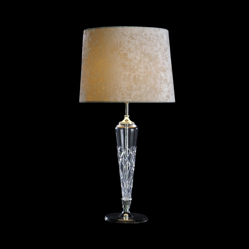 Fine Art 20033-0-4 LED Table Lamp, Polished Silver