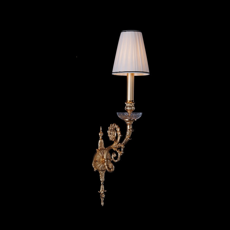 Fine Art 20050-0-231 LED Wall Sconce, Antique Gold Plated