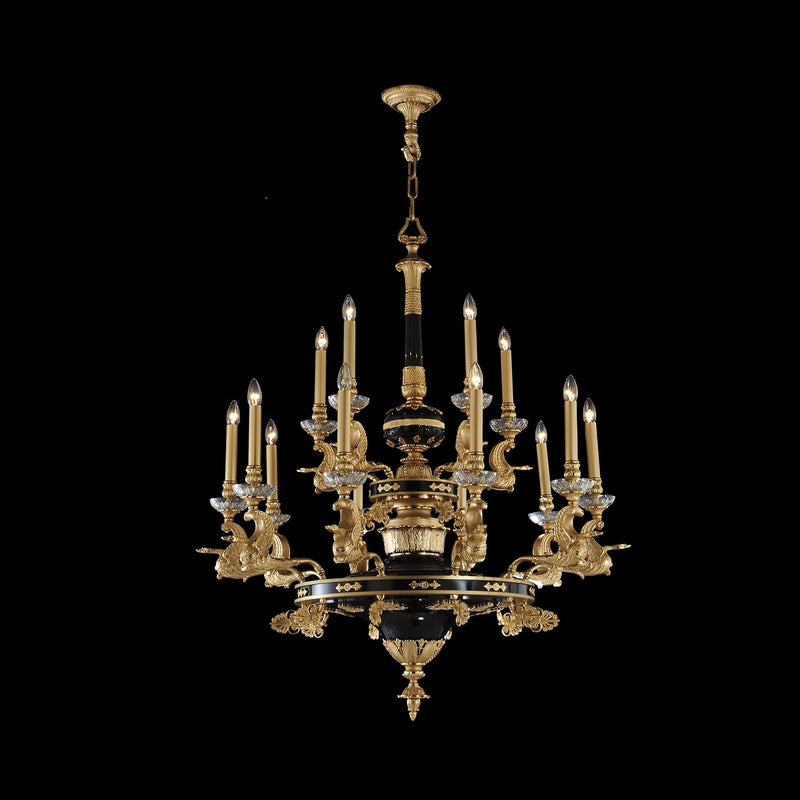 Fine Art 20060-0-55 LED Chandelier, French Gold
