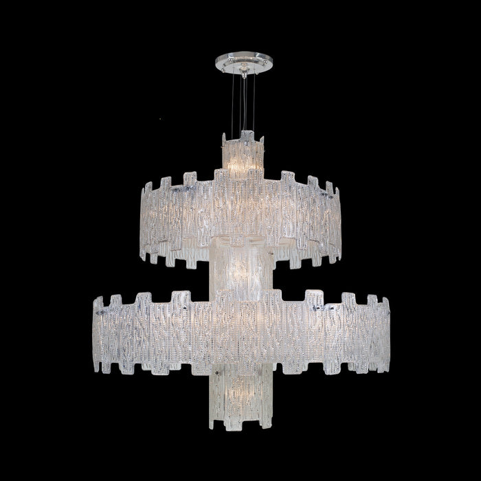 Fine Art 20080-0-420 LED Chandelier, Polished Chrome