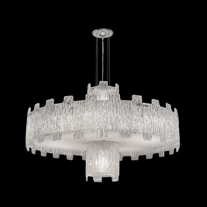 Fine Art 20081-0-420 LED Chandelier, Polished Chrome