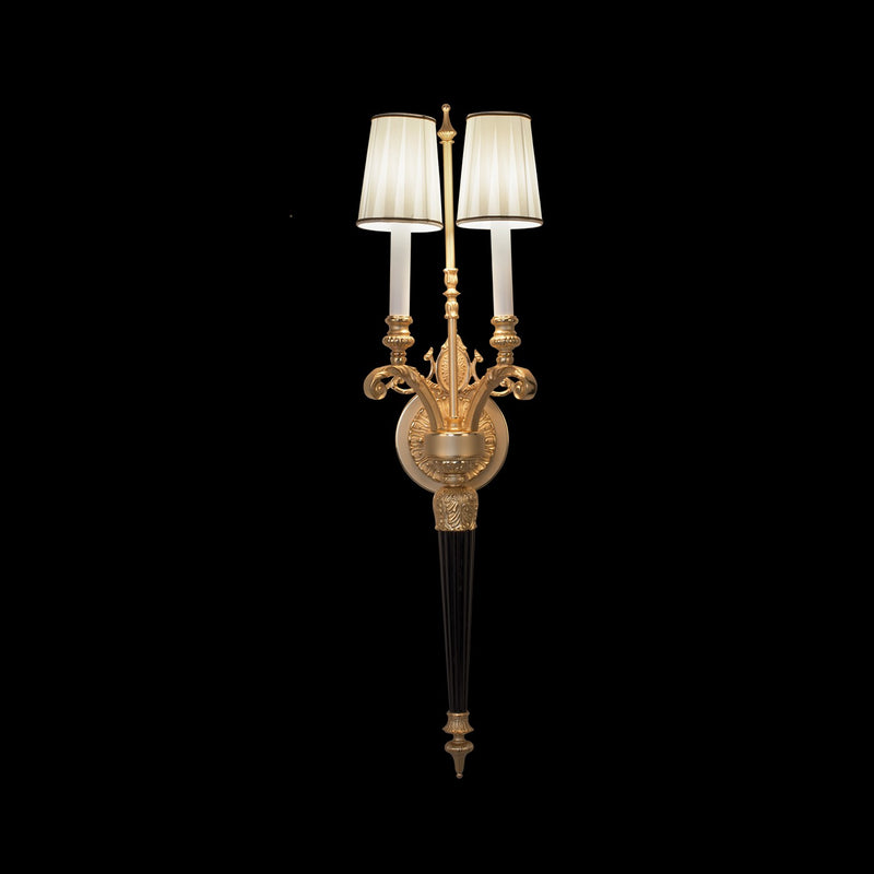 Fine Art 20082-0-231 LED Wall Sconce, Antique Gold Plated