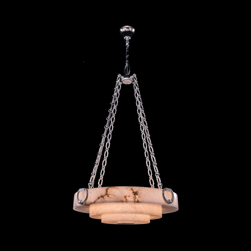 Fine Art 20088-0-387 LED Pendant, Antique Silver Plated